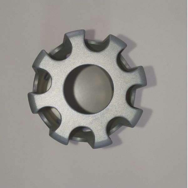 Части заливки формы сплава ODM OEM текстурируют полировать пудрят распылять