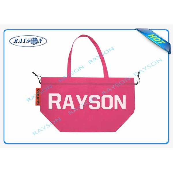 Многоразовые напечатанные не сплетенные PP кладут в мешки/сумки полипропилена не сплетенные