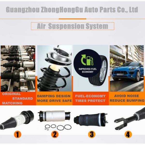 Подвес LR057700 распорки пневматического комплекта для ремонта амортизатора удара Land Rover передний