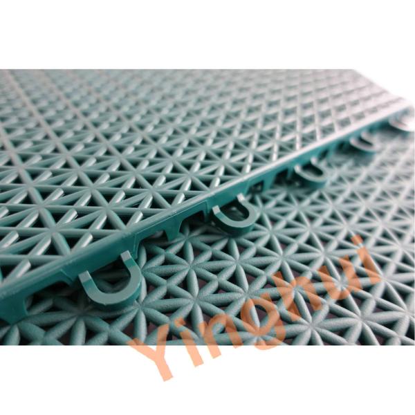 PP Removable Outdoor Playground Sports Flooring Modular Tiles For Kids Playarea