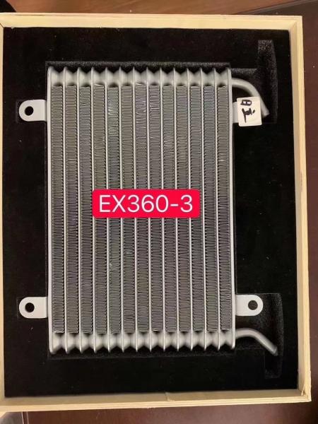 Radiateur diesel pour l'excavatrice de KOMATSU PC200-8