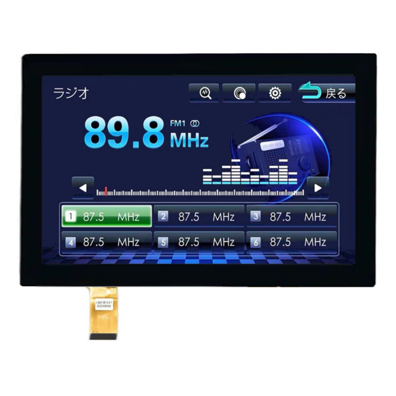Капацитивный сенсорный экран IPS TFT LCD экран 13,3 дюйма FHD EDP дисплей