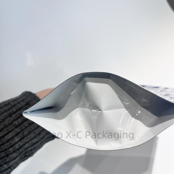 Food Storage Nuts Coffee Beans Food Grade Customizable Kraft Paper Bag With Window Stand Up Pouch Black Doypack Zip Lock