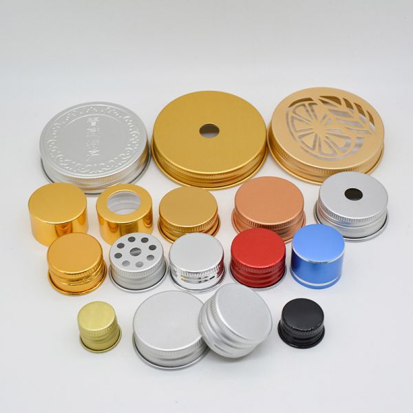 Металлические натянутые крышки бутылок соды, стеклянные крышки бутылок молока, алюминиевые 13-104 мм