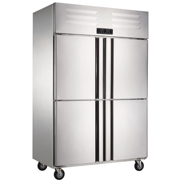 1.3 Refrigerador comercial de doble temperatura para equipos de refrigeración