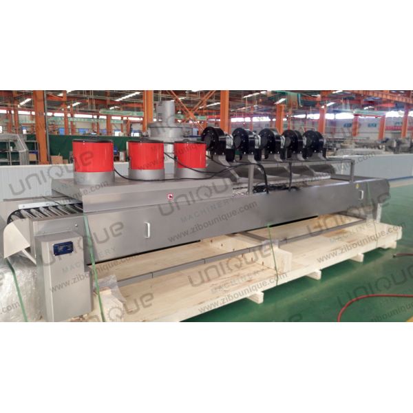 Hot Air Roller Belt Mesh Conveyor High Pressure Fans Air Dryer for Fruit and Vegetable