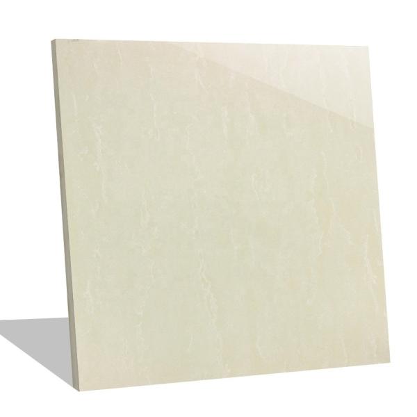 600x600mm White Polished Porcelain Tiles AAA Grade 10mm