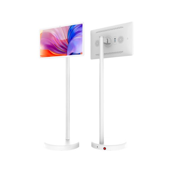 27 Inch Full HD Kiosk Touch Screen Desktop Stand Smart Interactive Display Screen Digital Signage and Displays