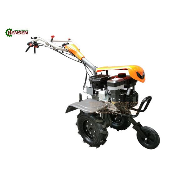 Powerful 4 Stroke Engine Type Fuel Powered Tillers With 500-800mm Tilling Width