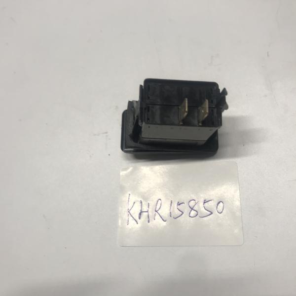 Construction Works SH210-5 Excavator Horn Switch with Part No KHR15850