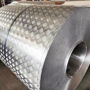 6061 5052 Stucco Embossed Aluminum Diamond Plate Sheet 3003 H14 Aluminum Checker Plate