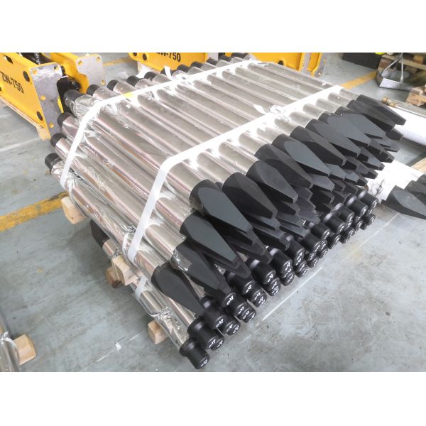 Customized Demolition Hydraulic Breaker Accessories with Corrosion Resistance