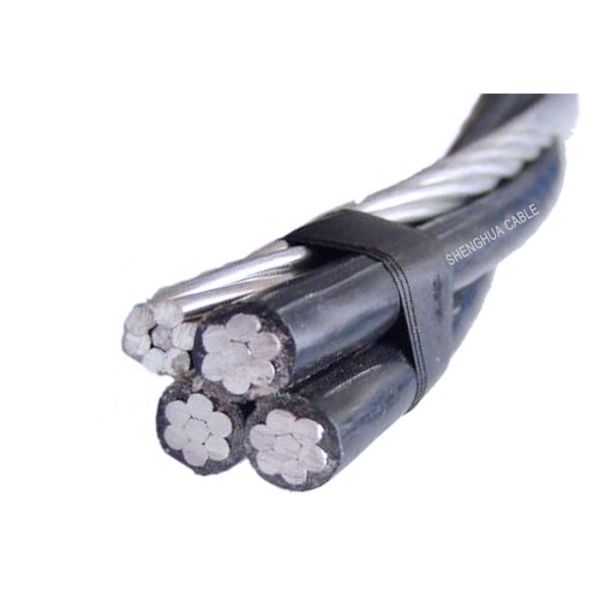 ABC-AAAC/XLPE Bundled Aerial Drop Cable Customized B232 B399 Certification