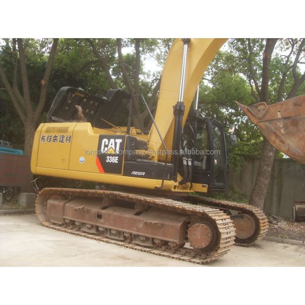 Operating Weight 35500 40ton Cat 340D 336E Excavator at Lowest with 2 Bucket Capacity