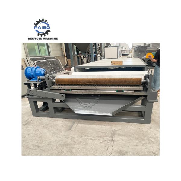 Design Automatic Solar Panel Recycling Machine with and Advanced Features