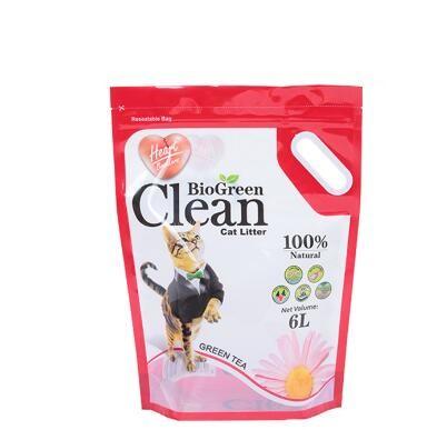 Custom design gravure printing matt opp pet cpp pe plastic k pouch pet dog food packaging bag