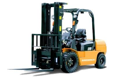 CPCD50 Forklift Equipment  , 5 Ton Electric Forklift Easy Maintenance