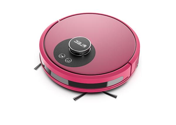 IMD / Glasses Material Laser Mapping Robot Vacuum 600ml Dust Bin Capacity