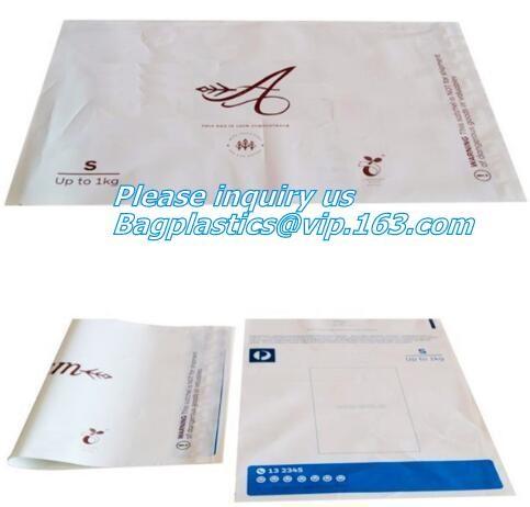 100% Compostable Biodegradable Mailers, Packaging Envelopes Polymailer, Eco-Friendly, Extra Thick, Trendy, Classy, Stret