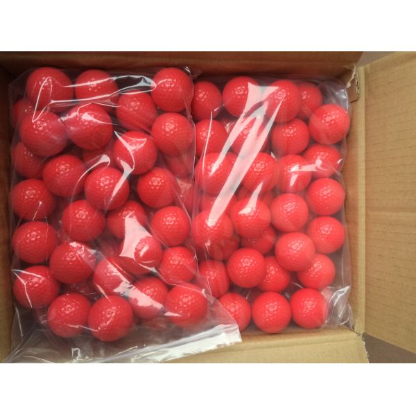 mini golf ball OR low bounce golf ball with two pieces