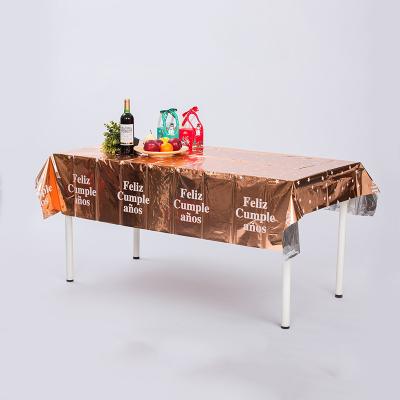 Hotel Rectangle Disposable Tablecloth Eco Friendly Disposable Tablecloths 8ft