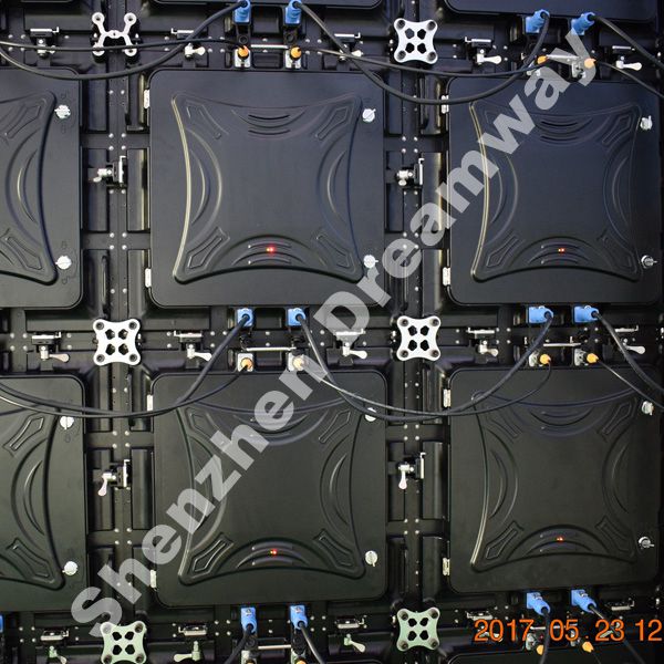 Nationstar SMD2727 6 mm pp Outdoor LED Screen Rental with 576 x 576 mm Cabinet
