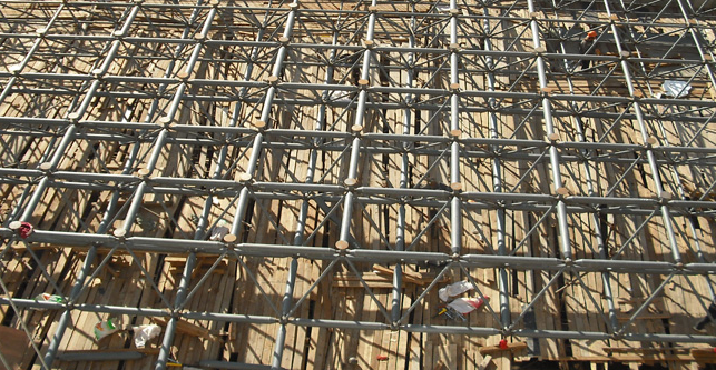 Large-Span Steel Structure Workshop for Manufacturing & Assembly