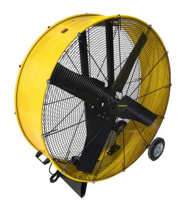 Stanley Industrial Floor Fan 42 High Velocity Floor Fan For Shop / Restoration