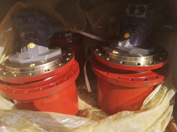 GFT36T3B131-15 Rexroth  final drive gearbox with hydraulic piston motor A2FE56/61W-VZL181-K