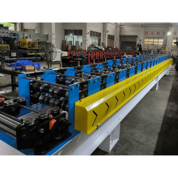 Galvanized Steel Aluminum Flat Pan Deck Roll Forming Machine Outdoor Patio Covers Awning System