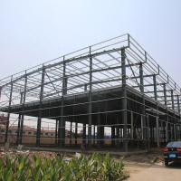 Construcción de edificios prefabricados de almacenes de metal