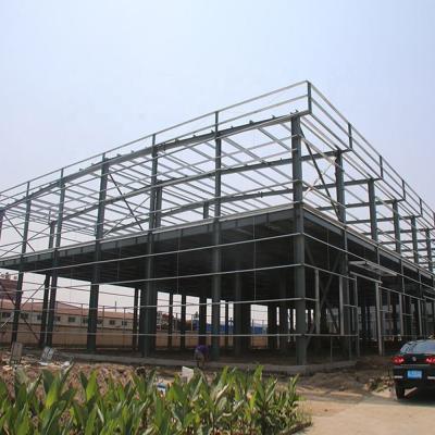 Edifício de Armazém de Metal Galvanizado Prefabricado Personalizado Resistente a Terremotos