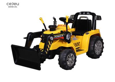 Mp3 Music Kids 12v Electric Ride On Digger 13KG 128*54*68CM