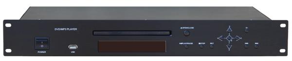 AC110V 60Hz Audio CD Player 19in Audio Source Player With USB