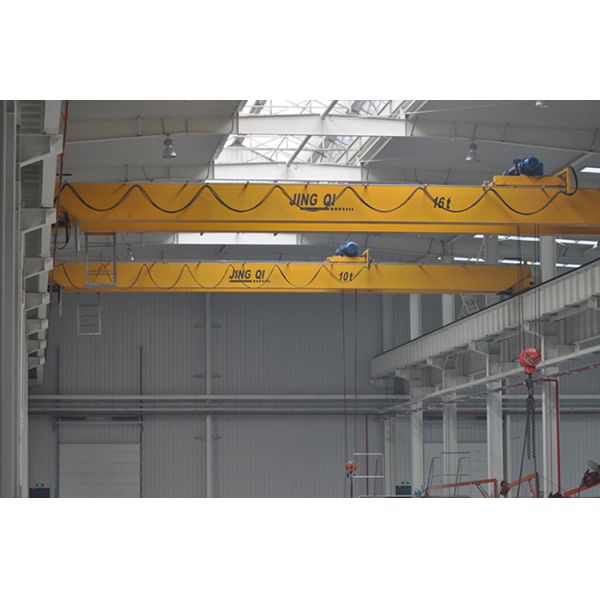 Storage Overhead Bridge Crane Euro Type 5t - 50t Lifting Capacity