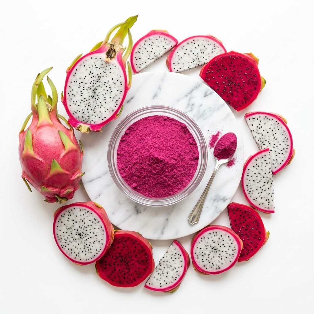 Vibrant Antioxidant & Energy Superfruit Dragon Fruit Powder Betalains Veggie Fruit Powder