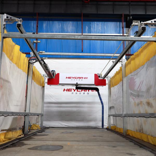 2021 Heycar Touchless Non-contact Full Automatic Brushless Car Wash Machine for High Pressure Washer and Car Cleaning