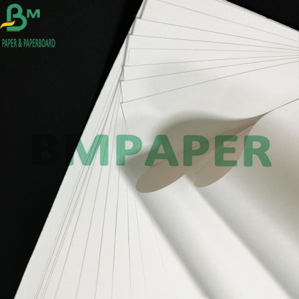 Крен бумаги Kraft качества еды высокой гладкости естественный белый для упаковывая сумки