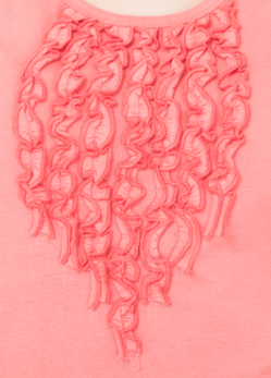 Cotton Jersey Vest Top Pyjama Sets , Womens Summer Sleepwear Sets Peach Color