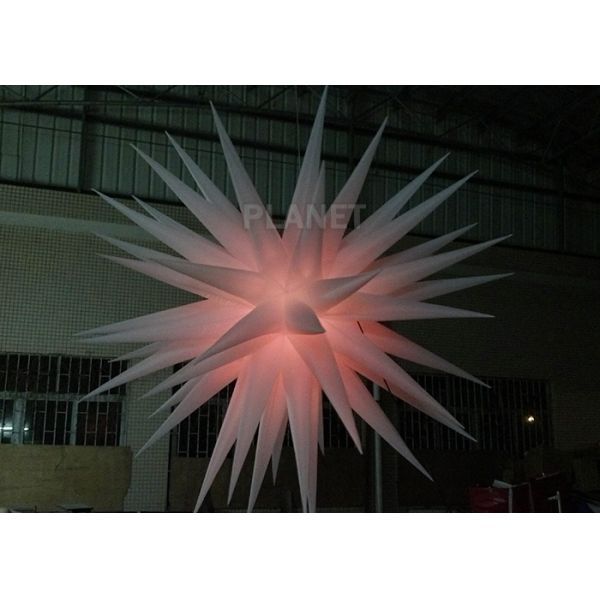 2 M Dia Inflatable Lighting Decoration Color Optional Apply To Party
