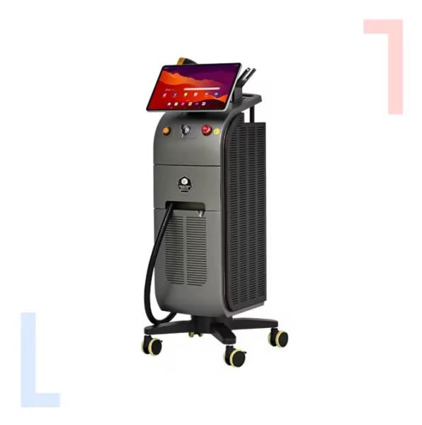 808 Diode Laser Hair Removal Machine High quality Ice Platinum Titanium 1600W