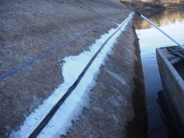 Hotel Concrete Joints Waterstop with Hydrophilic Bentonite and Black Vulcanized Rubber