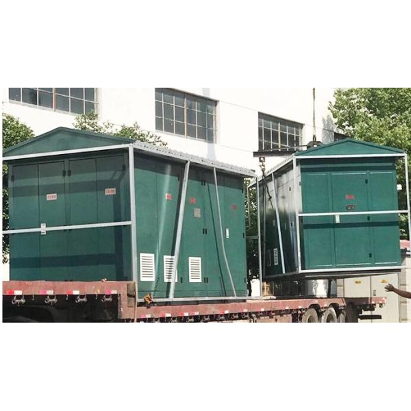 ZGS-24KV/12KV C American Type Outdoor Combined Transformer