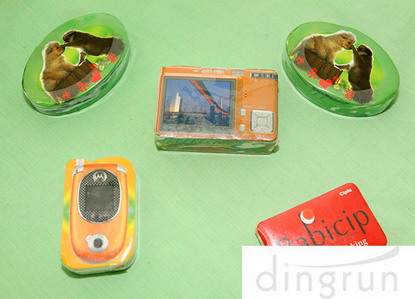 100% Cotton Biodegradable Compressed Magic Towels For Promotional Gifts