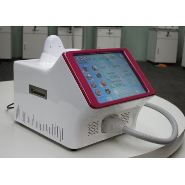 2018 Latest painless hair removal treatment instrument,Portable Diode Laser Hair Removal Machine