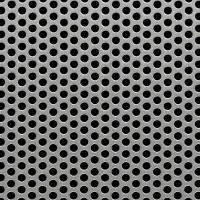 la largeur de 0.5m a galvanisé le plat perforé de 5mm solides solubles 304 pour industriel
