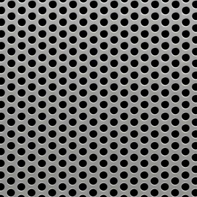 201 304 316 316l Stainless Steel Perforated Plate round hole For Decorative