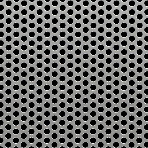 201 304 316 316l Stainless Steel Perforated Plate round hole For Decorative