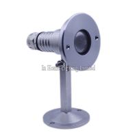 3 W 12V Rgb conduziram a luz da fonte com luz conduzida subaquática impermeável do suporte IP68