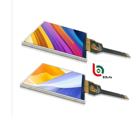 360x640 Resolution IPS 3 Inch TFT LCD Module Display with 40PIN FPC Connector